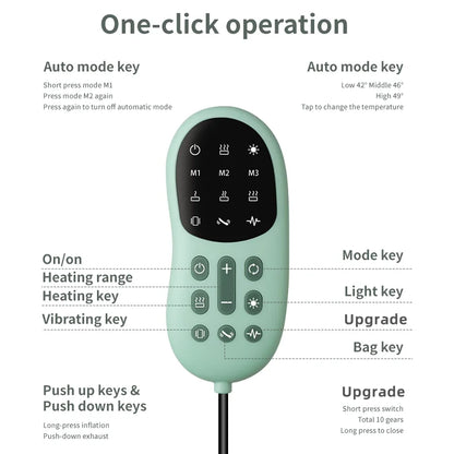 Electric Lumbar Traction Device Massager