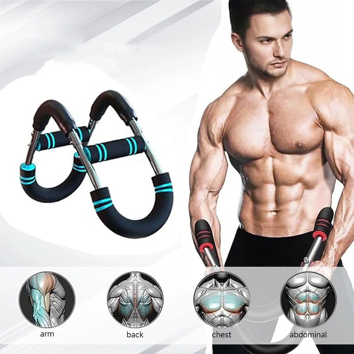 Adjustable Detachable Arm Trainer With Resistance