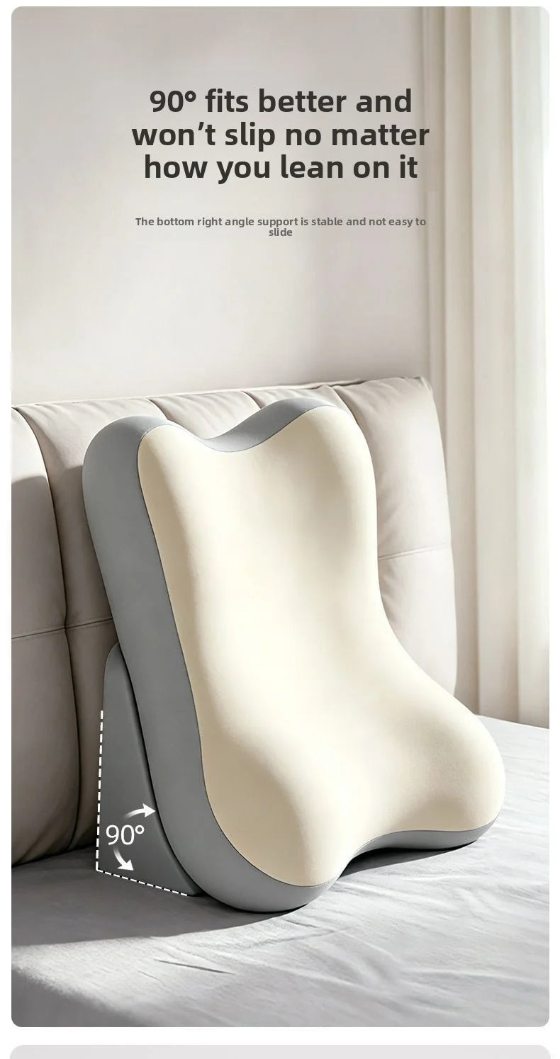 Bed cushions and pillows, ergonomic pillows for neck