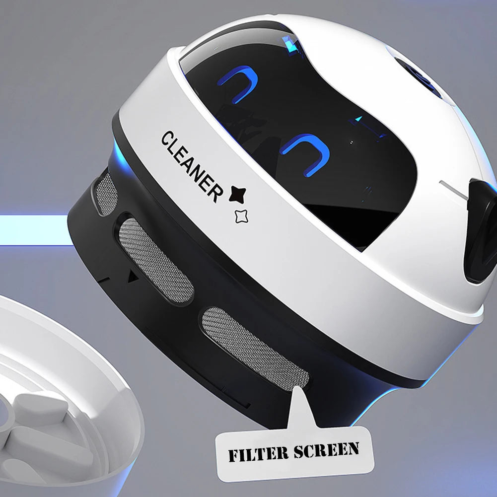 Smart Robot Vacuum Cleaner Desk Table