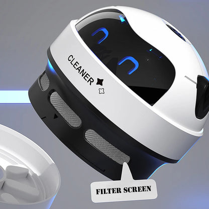 Smart Robot Vacuum Cleaner Desk Table