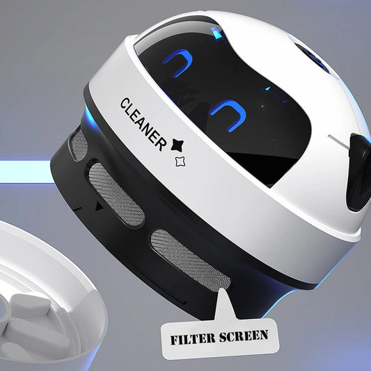 Smart Robot Vacuum Cleaner Desk Table