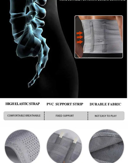 JINGBA SUPPORT Fitness Waist Back Support Belts
