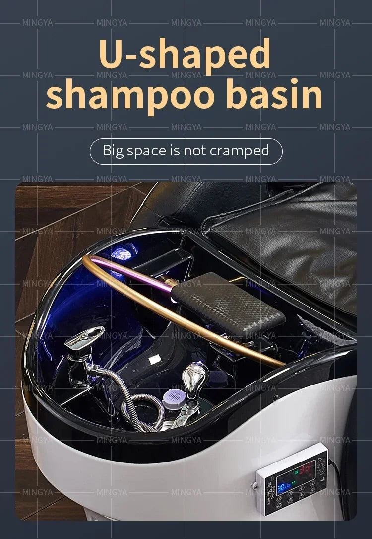 2026 latest  Modern hair washing salon table