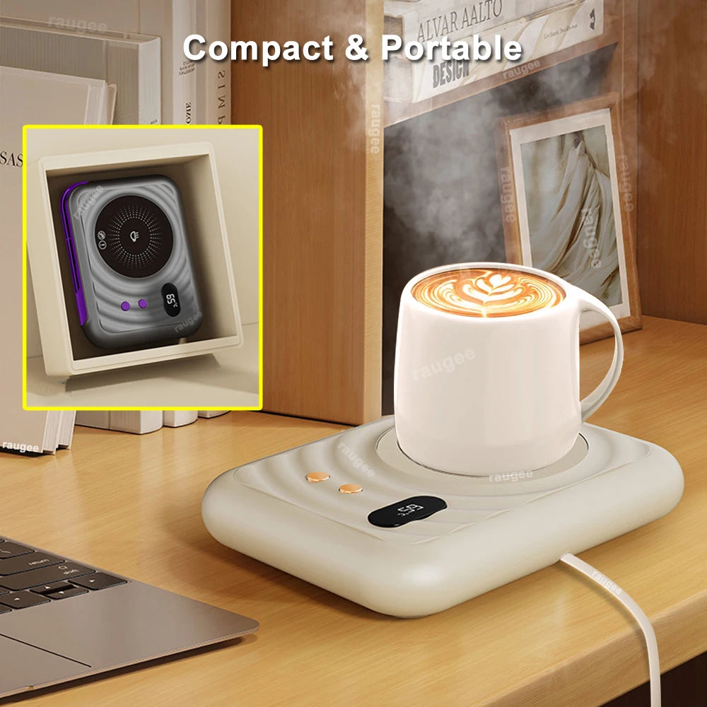 Electric Cup Warmer Cup Heater 2 in 1 coffee + tea