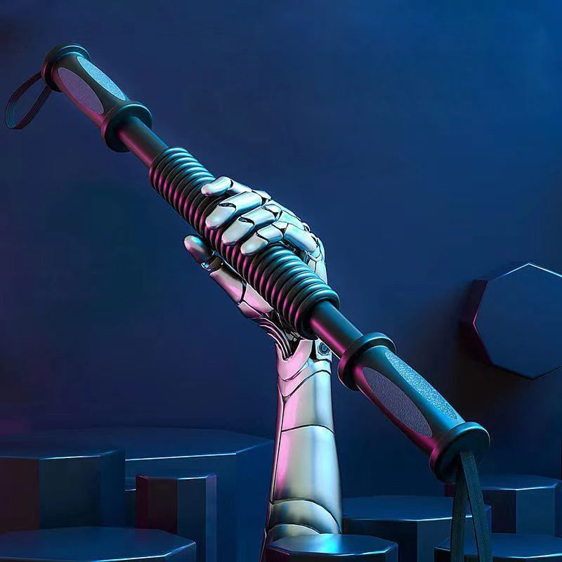 Spring Arm Strength Bar, Arm Strength Trainer