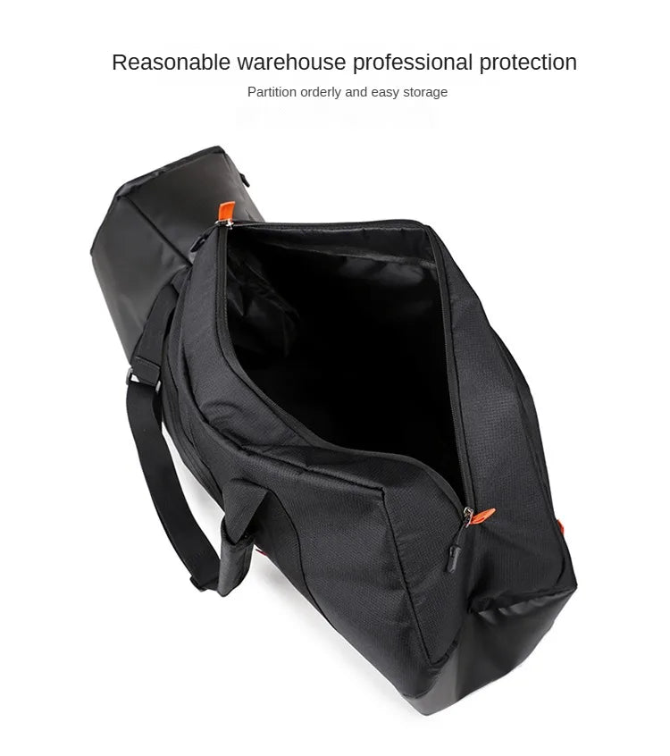 Badminton bag print logo Large-capacity Sports Fitness