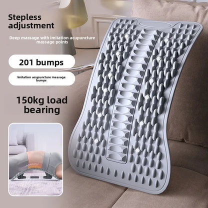 Back Stretcher Lumbar Vertebrae Relaxer