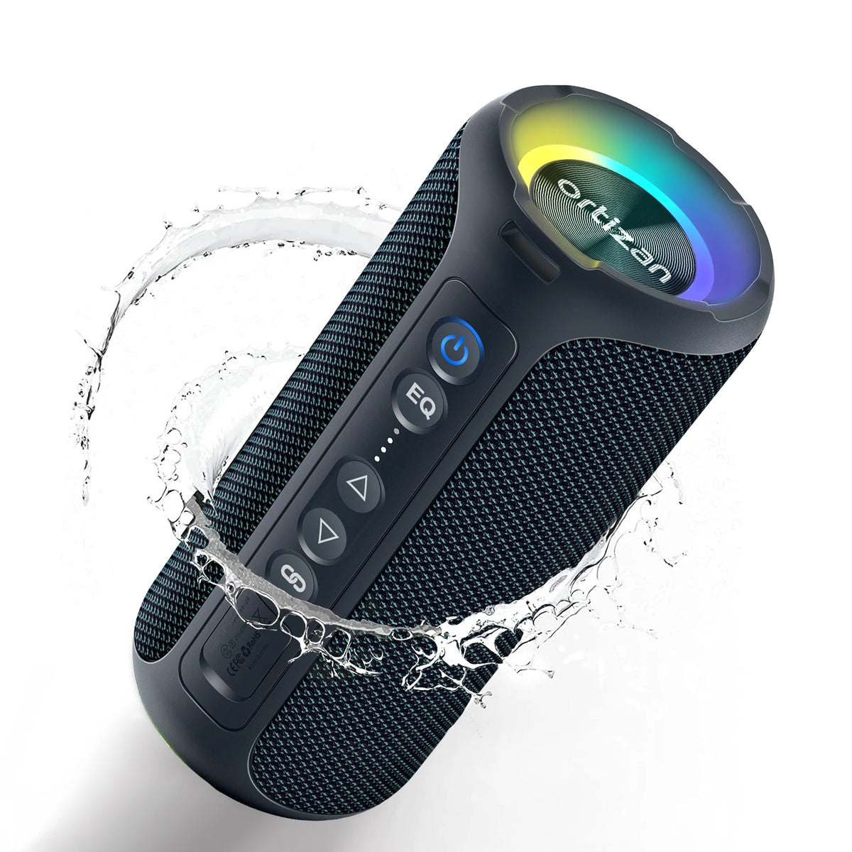 Ortizan Bluetooth Speakers 40W Enhanced Bass