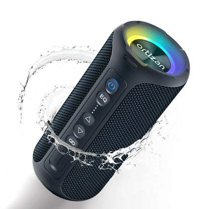 Ortizan Bluetooth Speakers 40W Enhanced Bass
