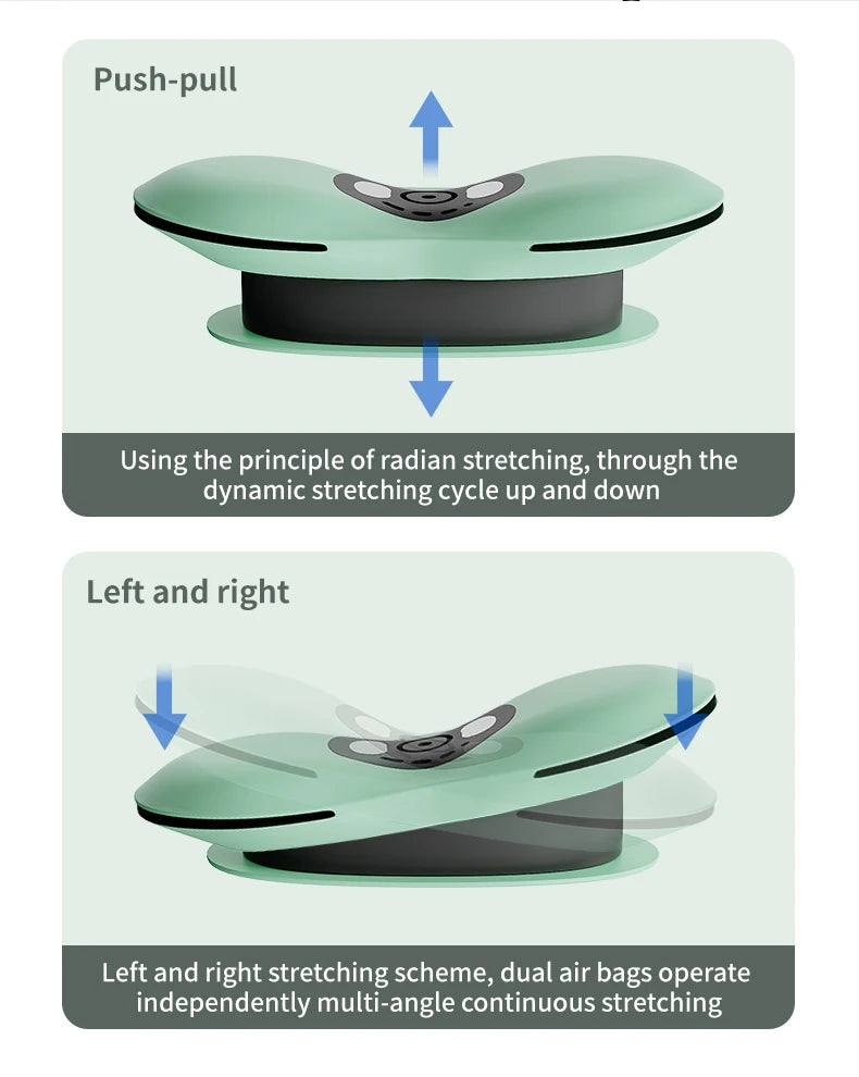 Electric Lumbar Traction Device Massager