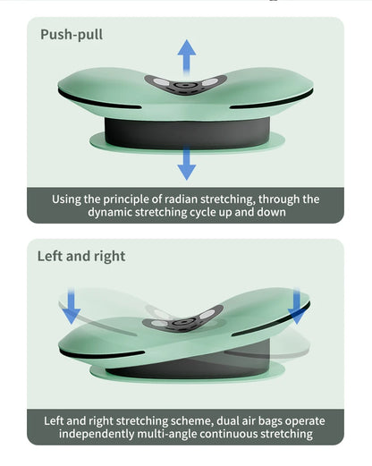 Electric Lumbar Traction Device Massager