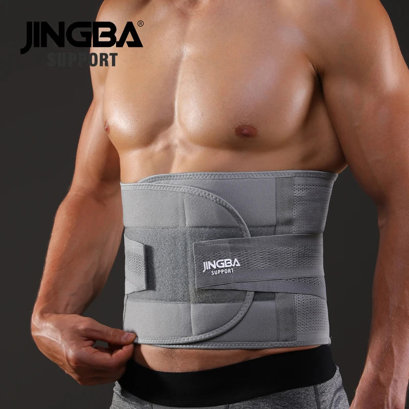 JINGBA SUPPORT Fitness Waist Back Support Belts
