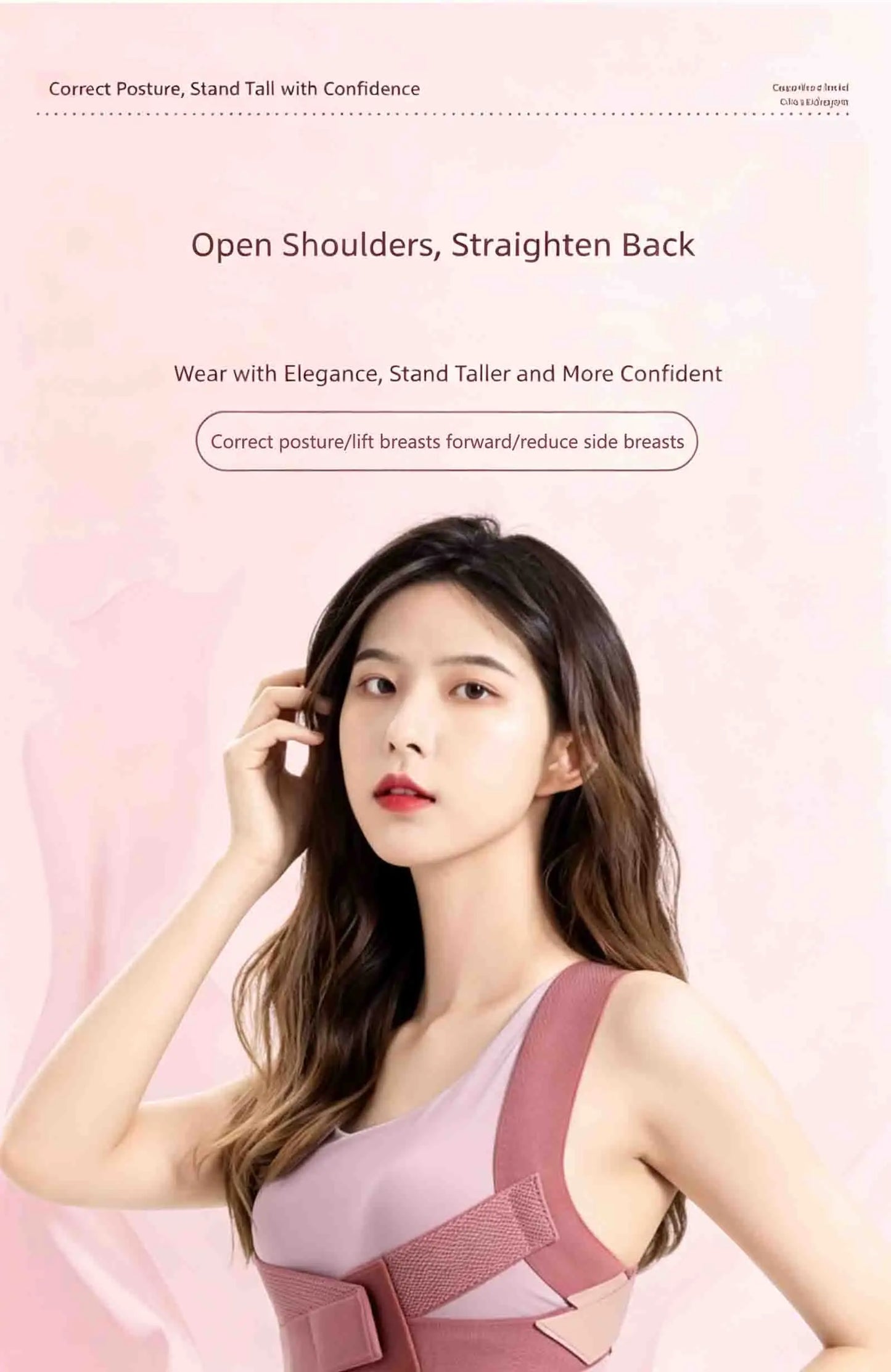 Hunchback Corrector for Adult Invisible Posture