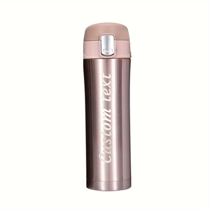 Personalized Laser Engraved Name Insulated Bottle
