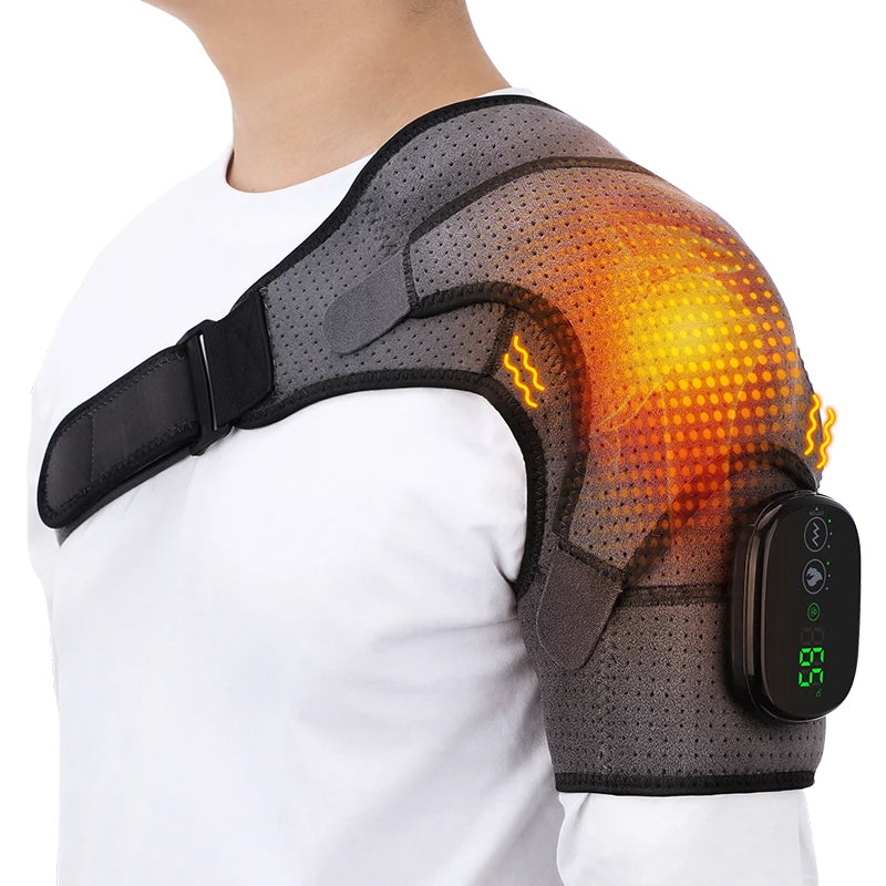 Cordless Electric Heated Shoulder Protector Vibration
