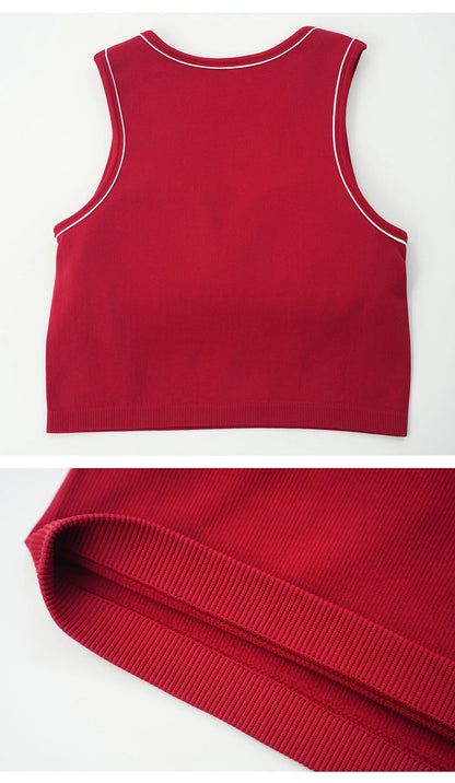 Tennis skirt set, golf half body patchwork skirt