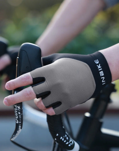 INBIKE Half Finger MTB Cycling Gloves Summer