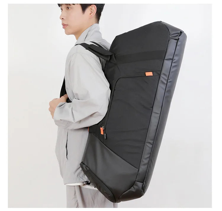 Badminton bag print logo Large-capacity Sports Fitness