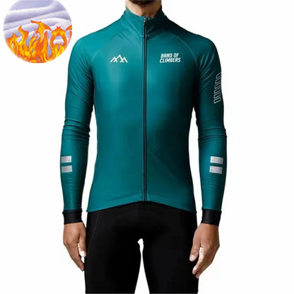  Winter Jacket Thermal Fleece Cycling Jacket