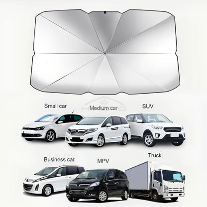 Multi Purpose Convenient Foldable Car Windshield
