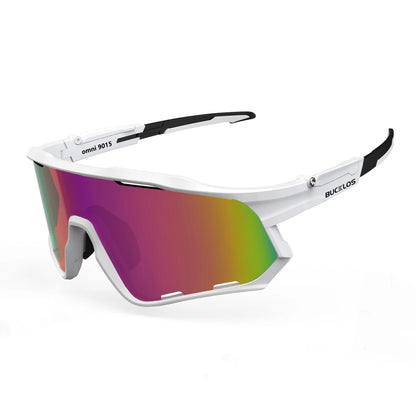 BUCKLOS Polarized Cycling Glasses UV400 Road