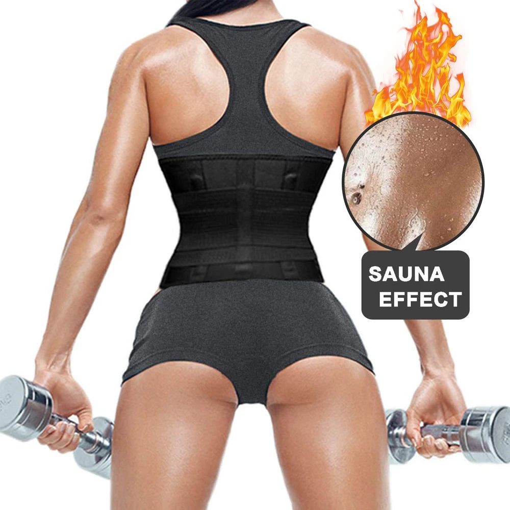 Lumbar Support Belt Lower Back Brace Abdominal