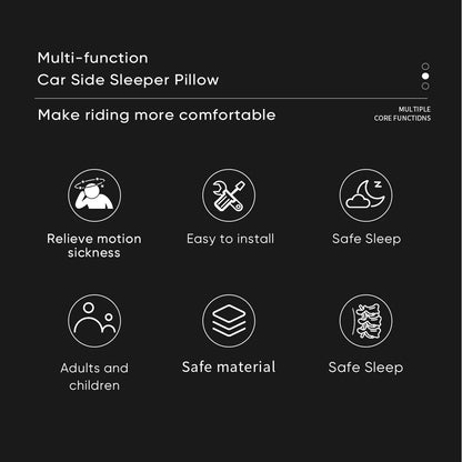 Ergonomic 360° Adjustable Auto Cervical Pillow