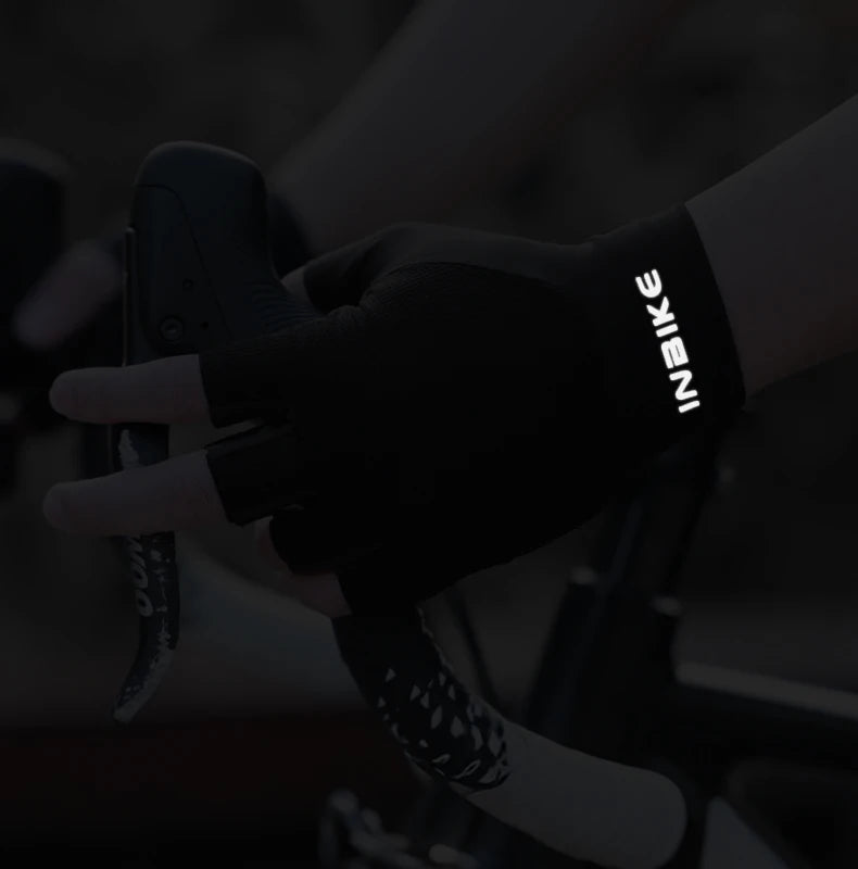 INBIKE Half Finger MTB Cycling Gloves Summer