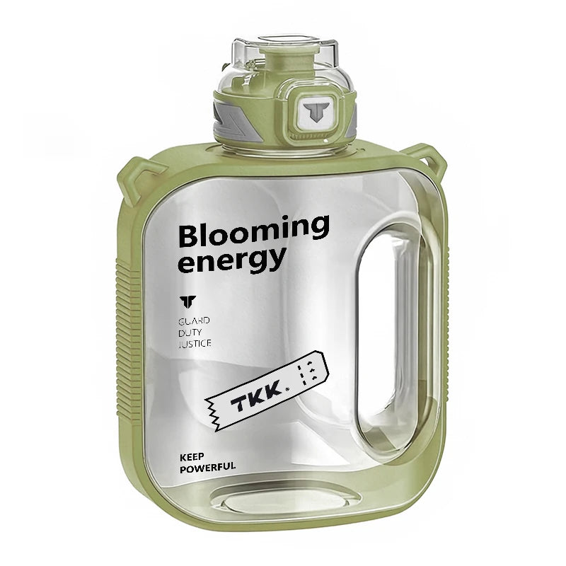 TKK 1/1.6/2L Sports Water Bottle TRITAN Large Capacity