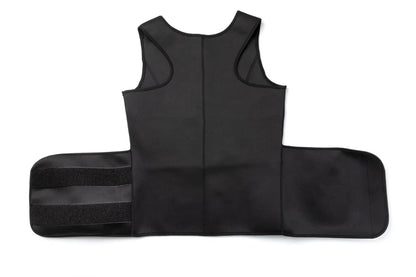 Men Back Waist Posture Corrector Adjustable