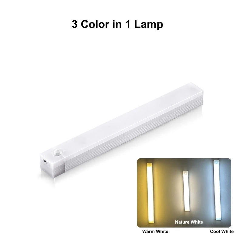 Wireless USB Rechargeable Motion Sensor LED