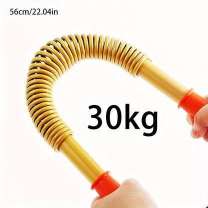 Spring Arm Strength Bar, Arm Strength Trainer