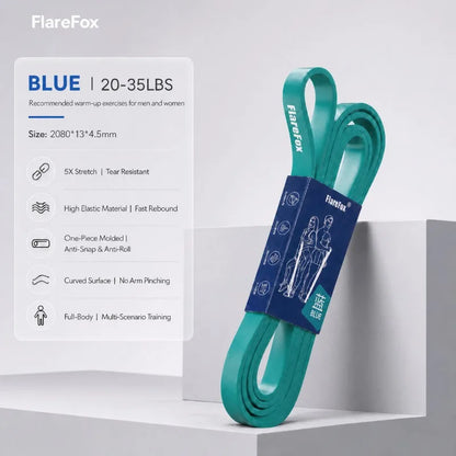 FlareFox Multiple Resistance Bands Set Pull-up