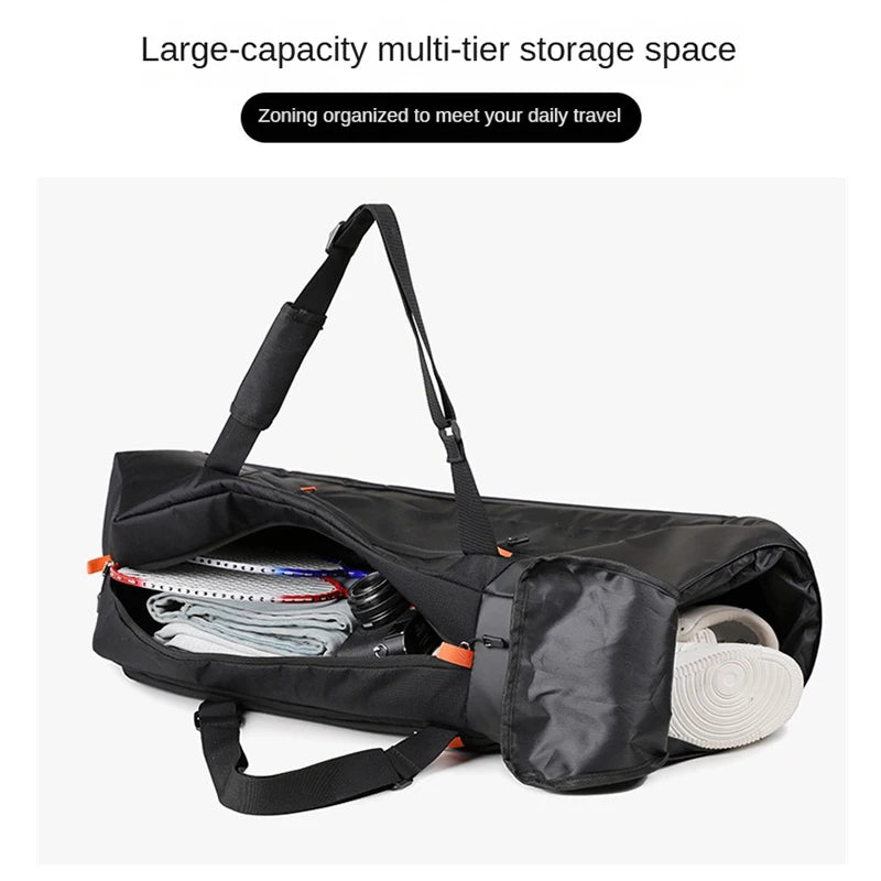 Badminton bag print logo Large-capacity Sports Fitness