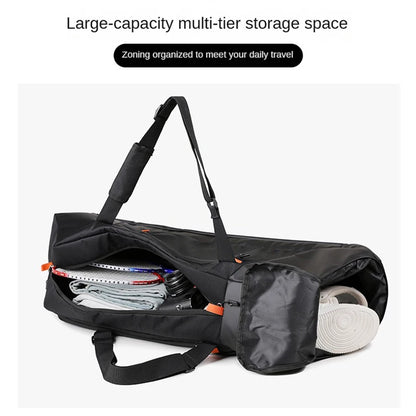 Badminton bag print logo Large-capacity Sports Fitness
