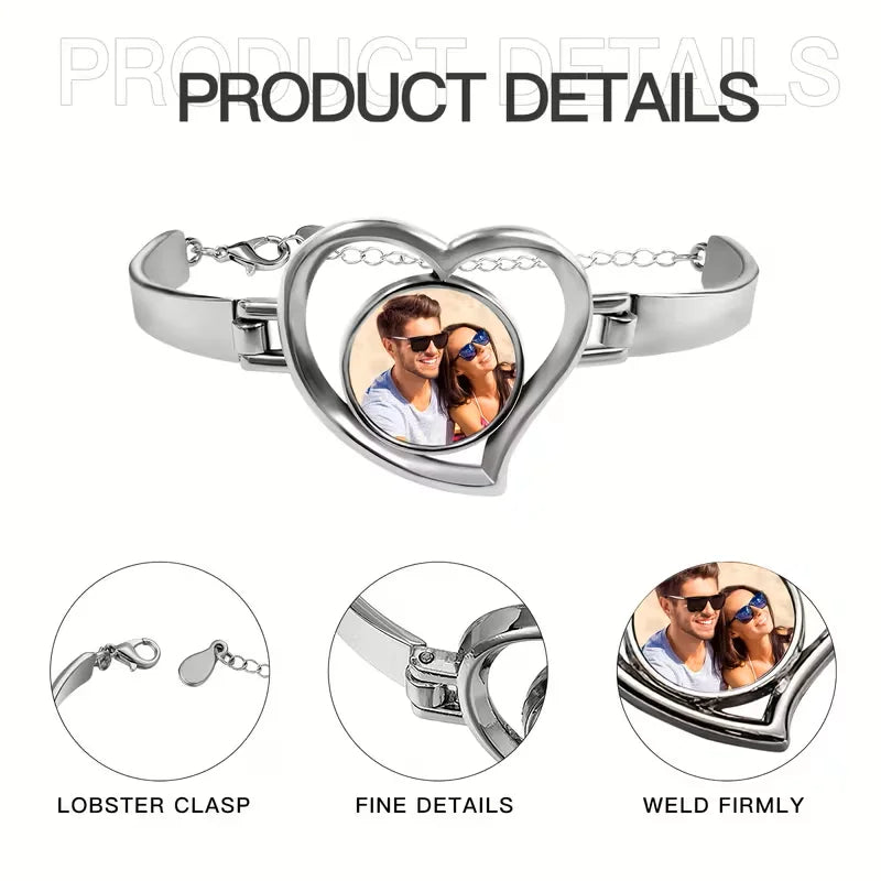 Personalized Custom Bracelets, Photo Bracelets