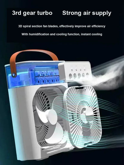 New 3 In 1 Fan AIr Conditioner Household