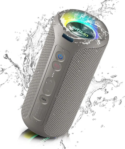 Ortizan Bluetooth Speakers 40W Enhanced Bass