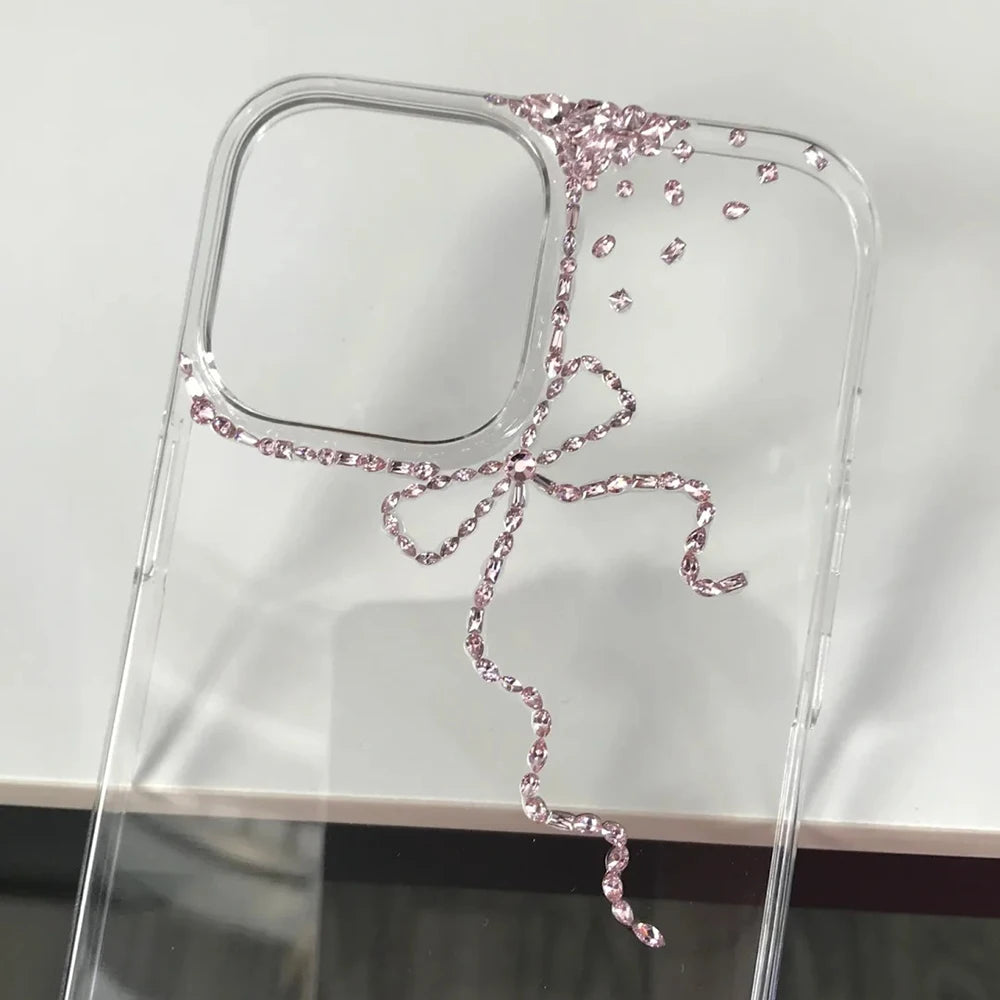 Customization Rhinestone name for iPhone