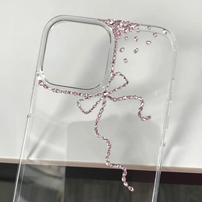 Customization Rhinestone name for iPhone