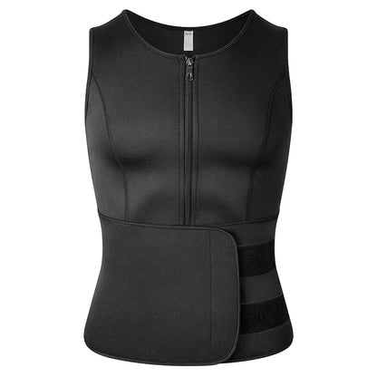 Men Back Waist Posture Corrector Adjustable
