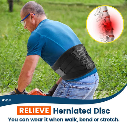 RGGMQQ Back Brace for Lower Back Pain,Ergonomic