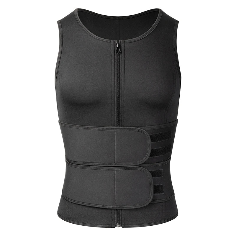 Men Back Waist Posture Corrector Adjustable