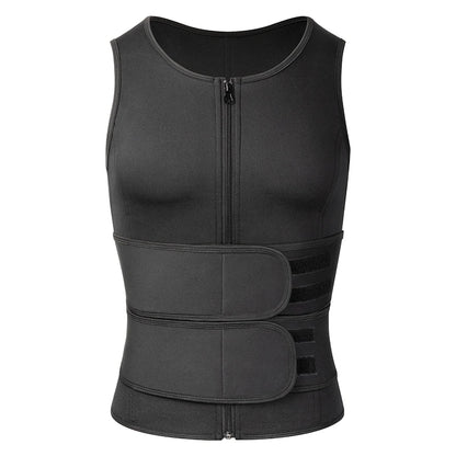 Men Back Waist Posture Corrector Adjustable