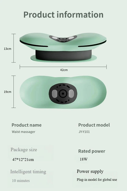 Electric Lumbar Traction Device Massager