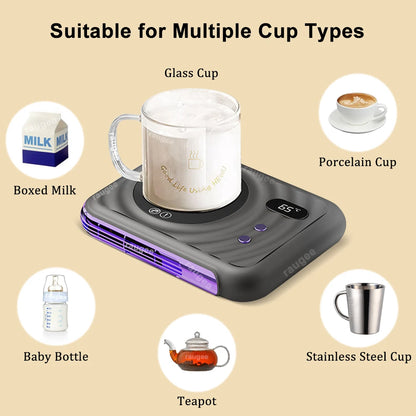 Electric Cup Warmer Cup Heater 2 in 1 coffee + tea