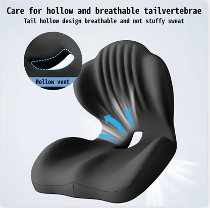 Ergonomic Memory Foam Seat Cushion