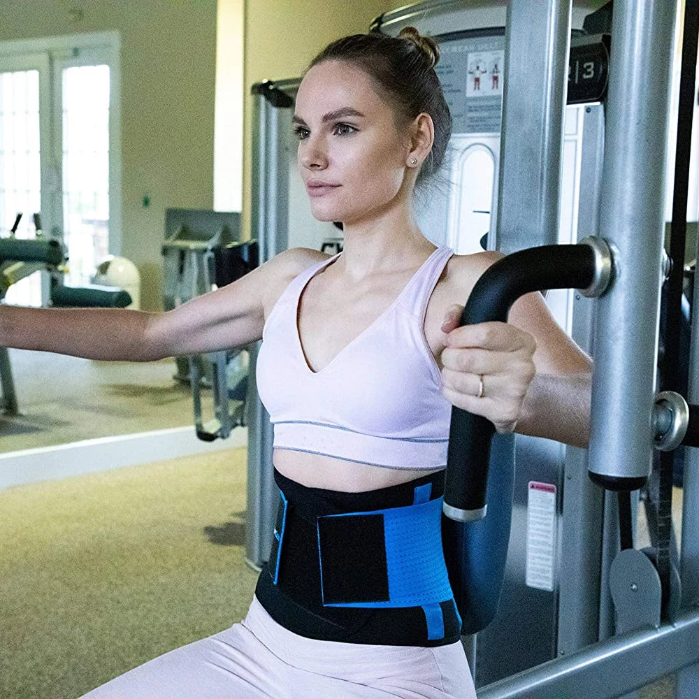 Lumbar Support Belt Lower Back Brace Abdominal