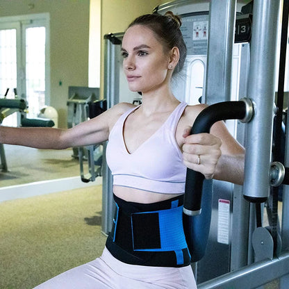 Lumbar Support Belt Lower Back Brace Abdominal